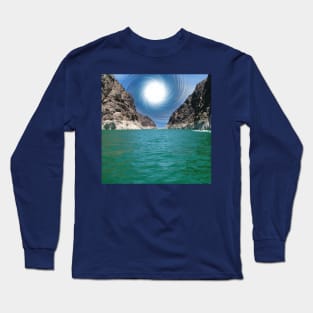 Lake Mead Vortex, Las Vegas Long Sleeve T-Shirt